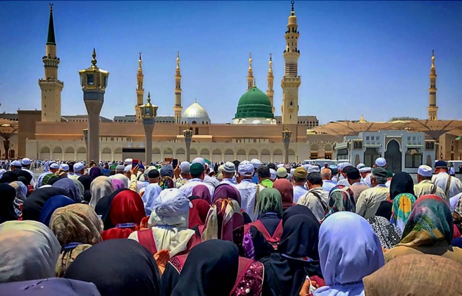 آخرین آمار ورود زائران‌ایرانی به سرزمین وحی