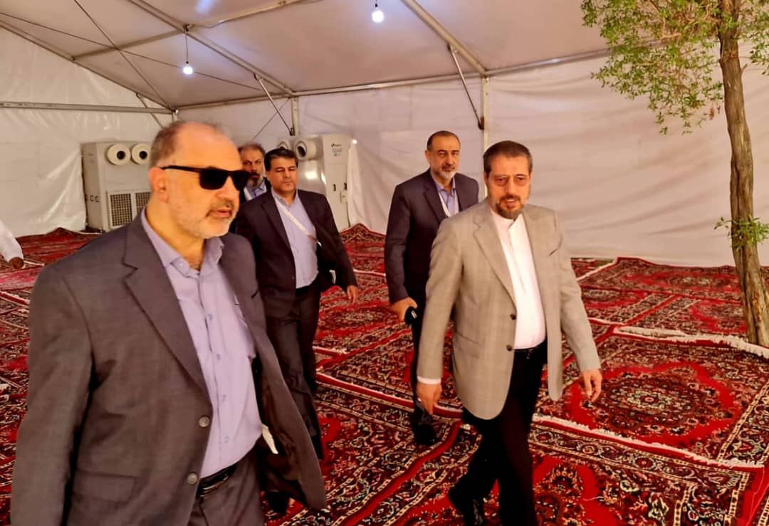 بازدید زیرساخت‌های مشاعر مقدسه برای میزبانی از حجاج ایرانی