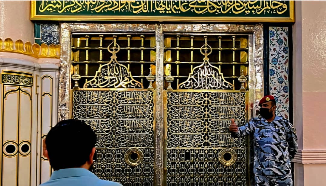 آشنایی با حرم نبوی و تاریخچه ضریح پیامبر(ص)
