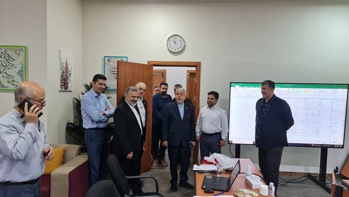 دیدار رئیس سازمان حج و زیارت و وزیر میراث‌فرهنگی در مکه مکرمه