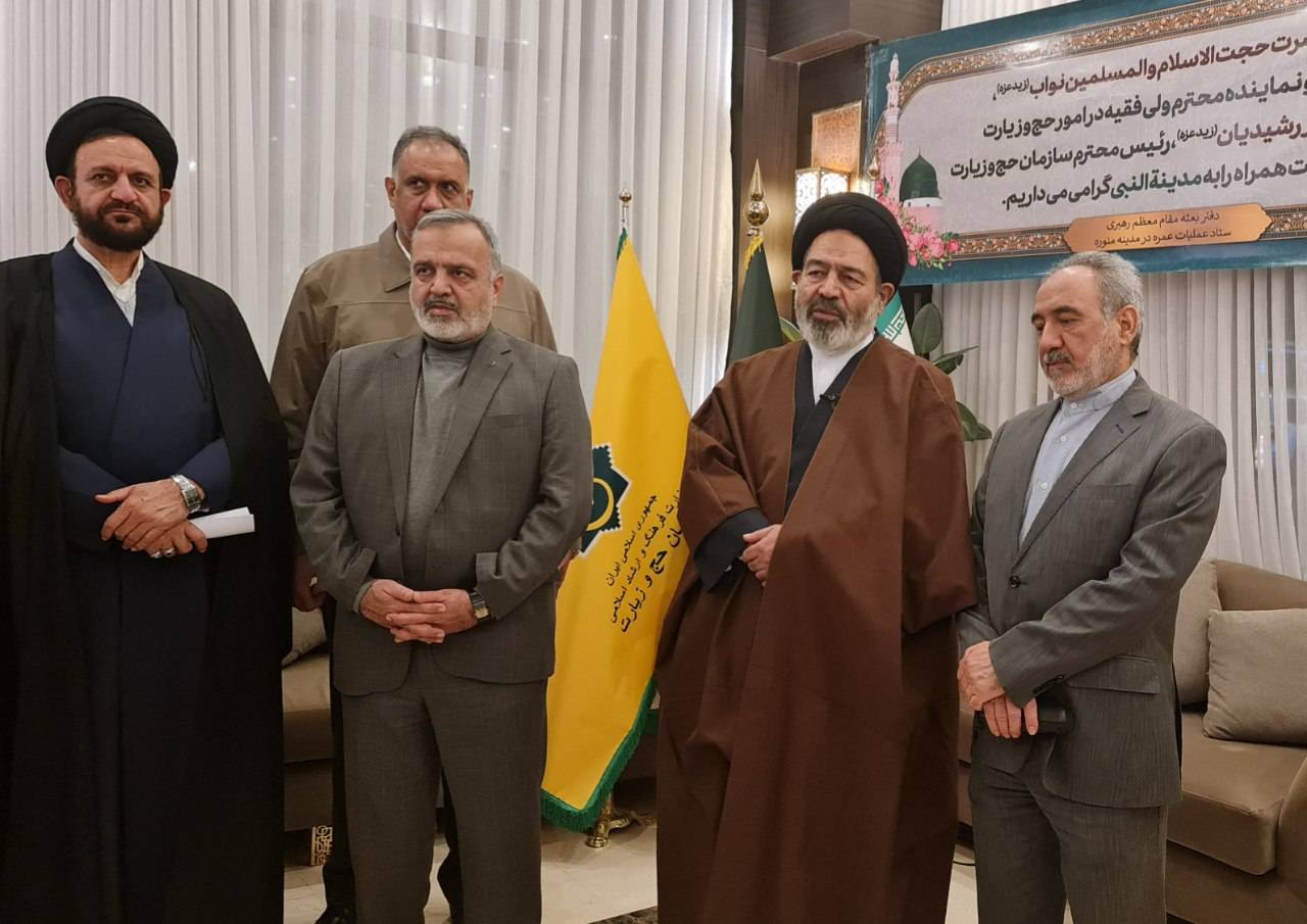 پیگیری نهایی برنامه‌های حج تمتع آتی و ارزیابی میدانی خدمات عمره