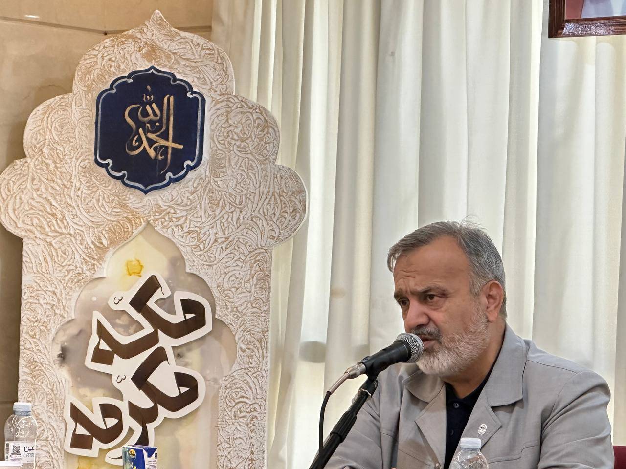نقش روحانیون در تحقق اهداف فرهنگی عمره، تعیین‌کننده و کلیدی است