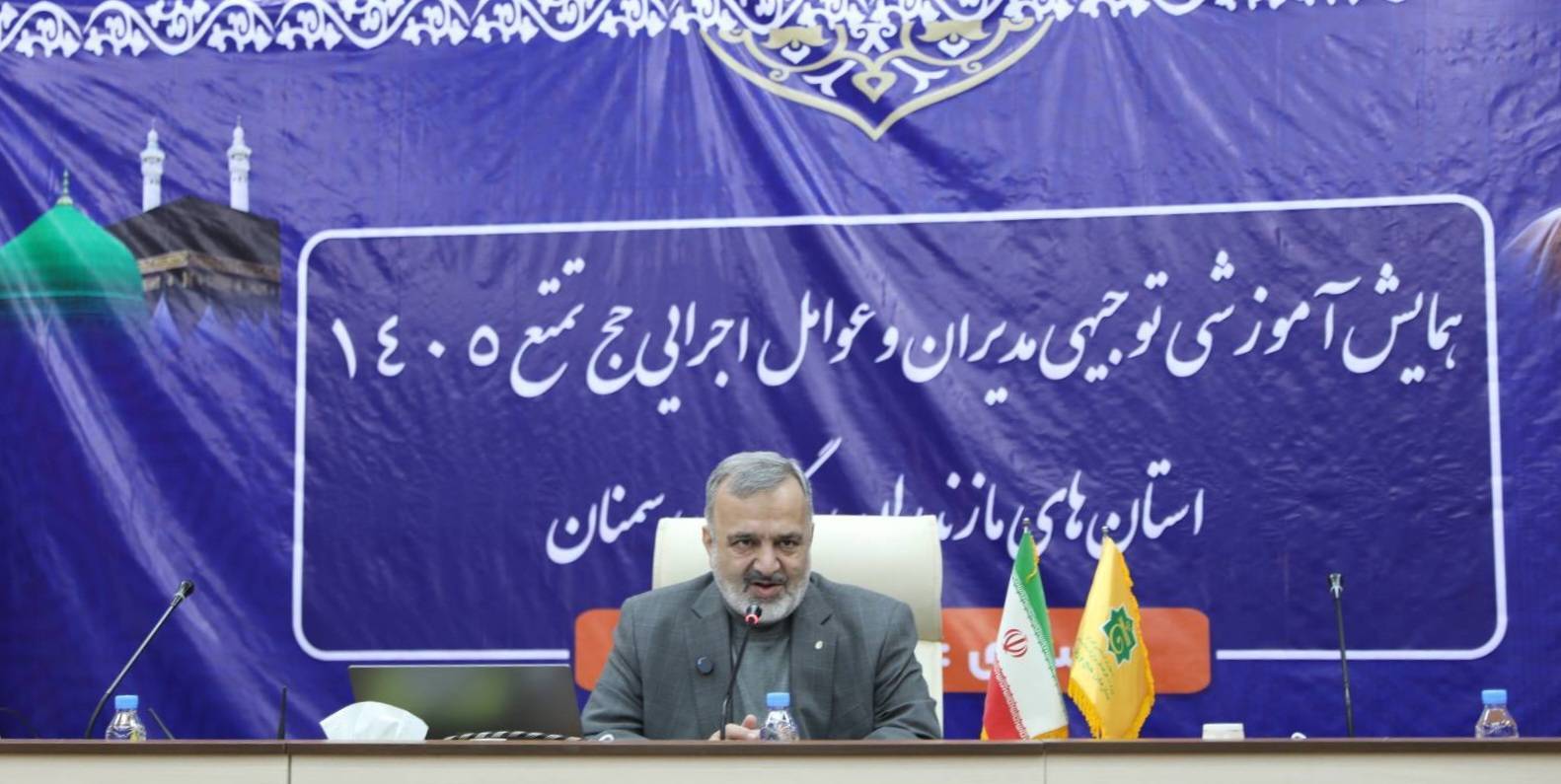 پرونده حج تمتع ۱۴۰۵ پیش از محرم بسته می‌شود / رضایتمندی، حاصل خدمات اجرایی مناسب و پاسخگویی بهنگام است