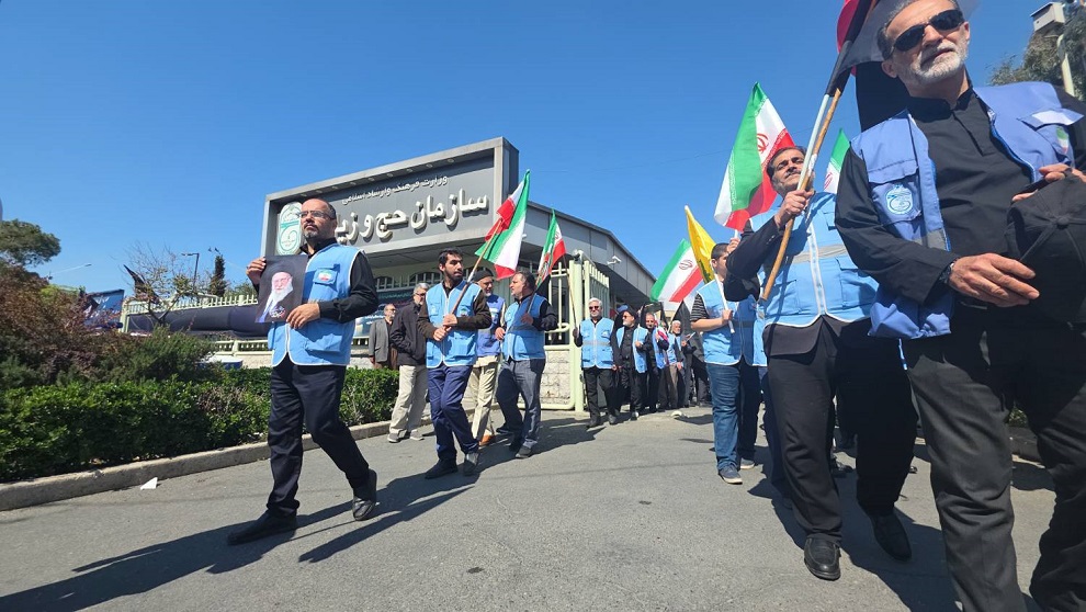 روایتی از حضور خادمان حج و زیارت در اربعین رهبر شهید انقلاب و شهدای جنگ تحمیلی