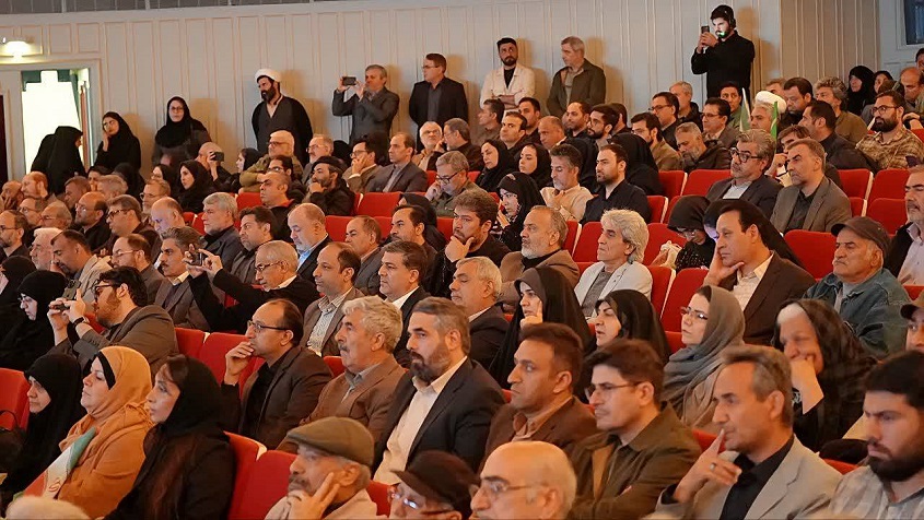 حضور رئیس و مدیران سازمان حج و زیارت در آیین سوگ «امین ایران»/ رهبر شهید انقلاب امانت‌دار فرهنگ و هنر ایران اسلامی 
