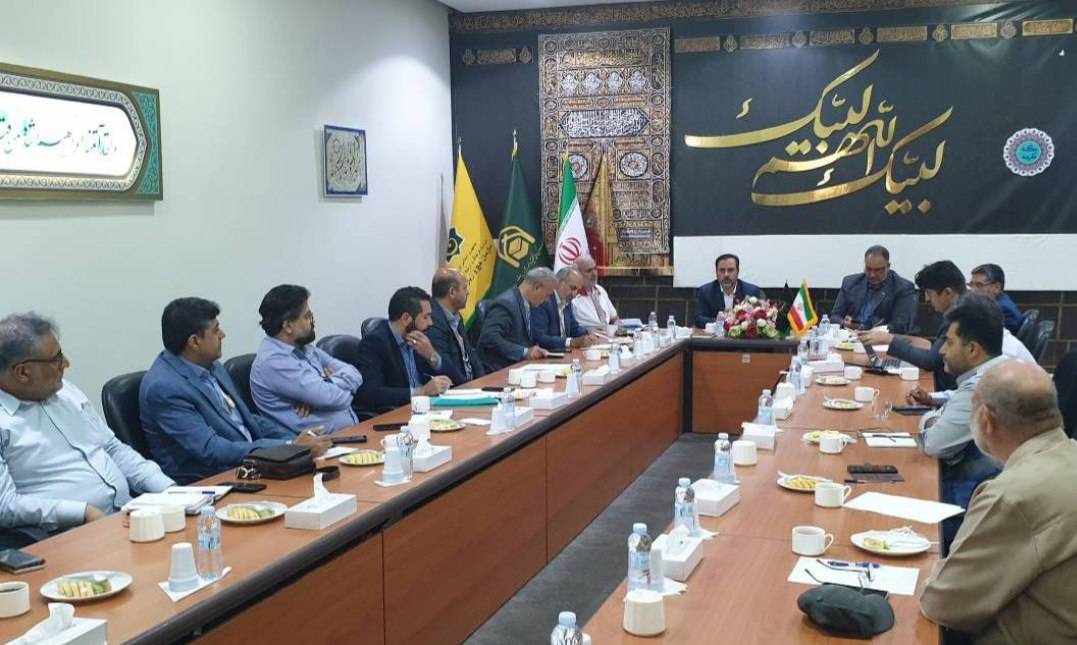 تأکید بر هماهنگی و ارتقای خدمات در جلسه ستاد مکه