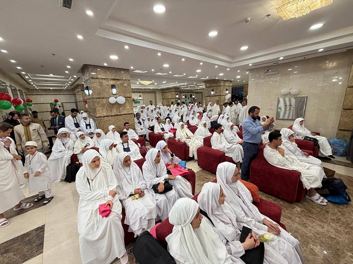 گزارش مصور از حضور دانشگاهیان در سرزمین وحی 