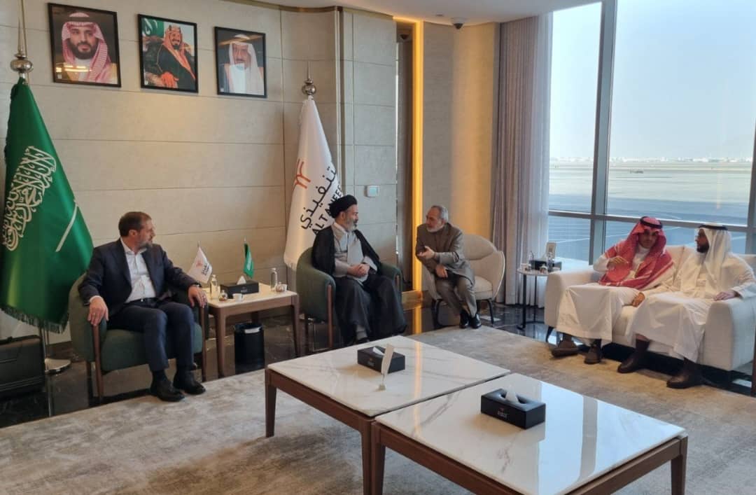 گزارش تصویری حضور مسئولان حج وزیارت در سرزمین وحی 