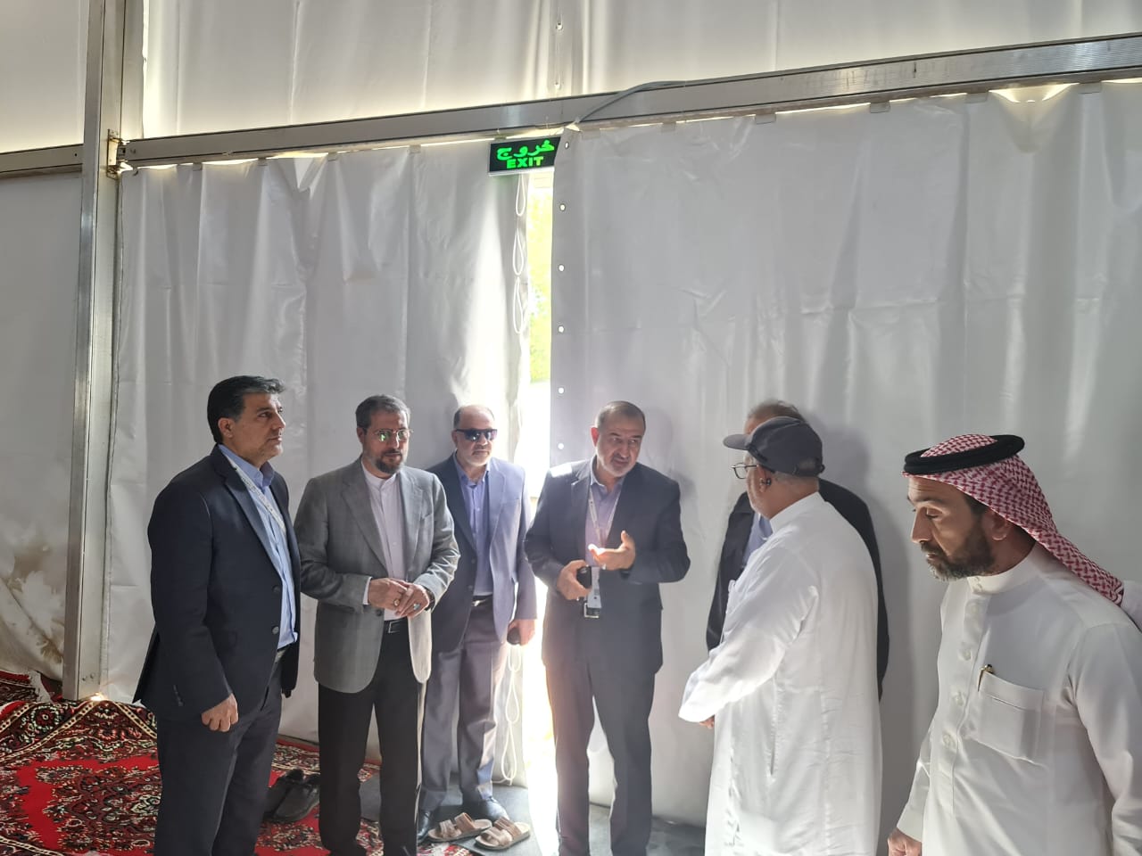 گزارش تصویری سرکشی از مشاعر مقدسه در مکه