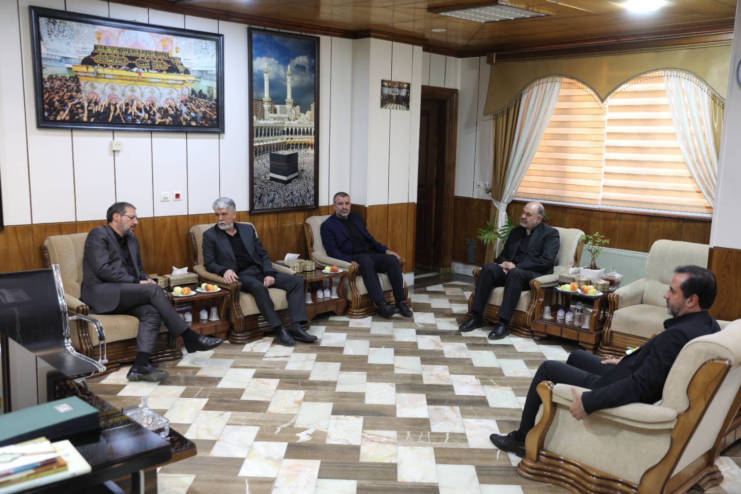 دیدار وزیر ارشاد با دست اندرکاران حج ۱۴۰۴
