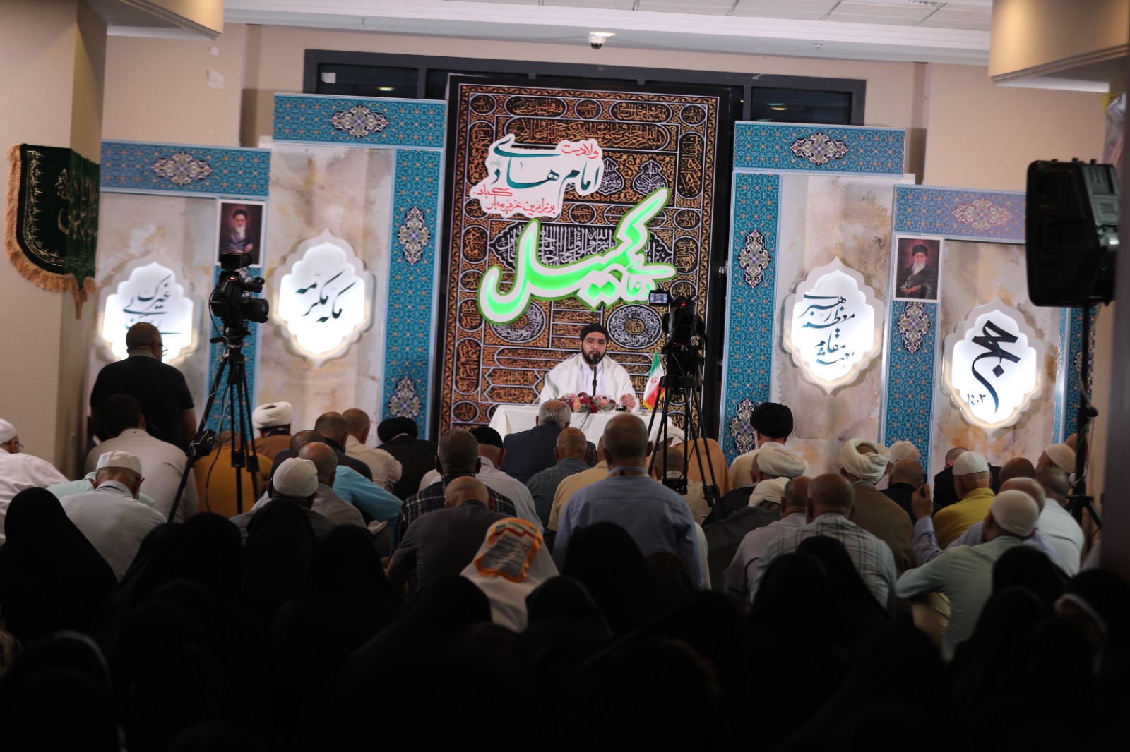 گزارش مصور برگزاری دعای کمیل در مکه مکرمه 