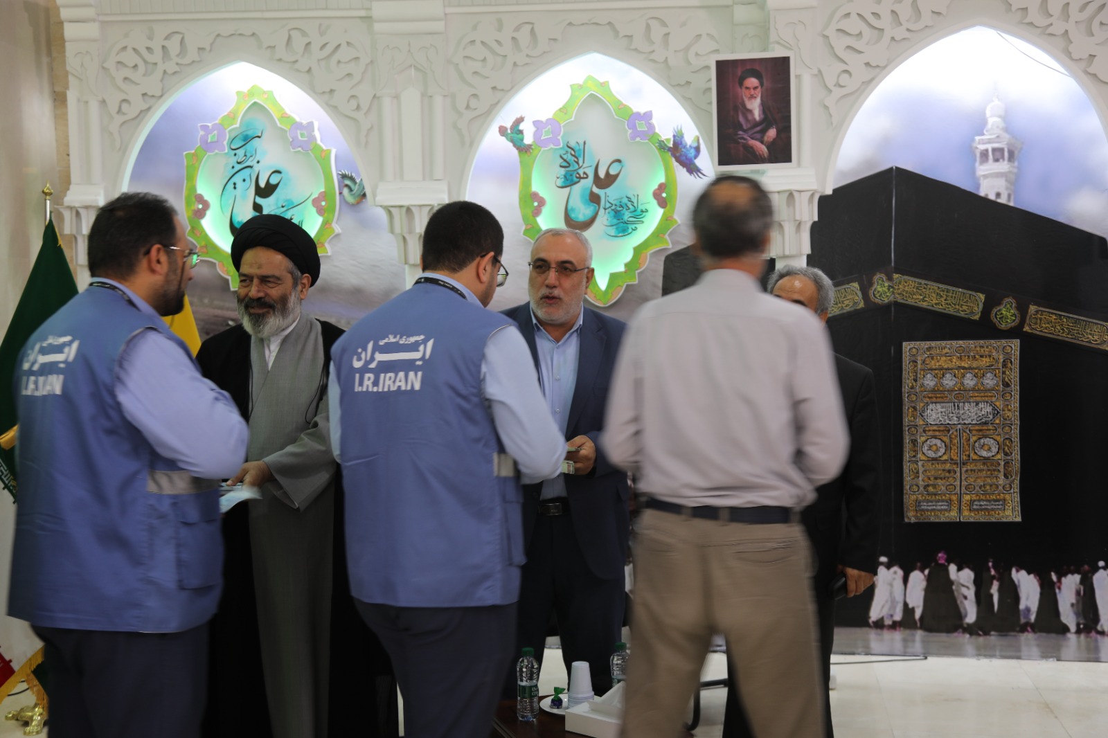 گزارش مصور دیدار عیدانه مسئولان حج و زیارت در مکه مکرمه 