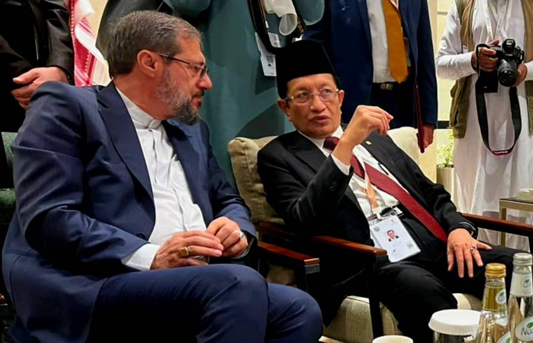 دیدار رئیس سازمان حج ایران با روئسای حج کشورهای اسلامی