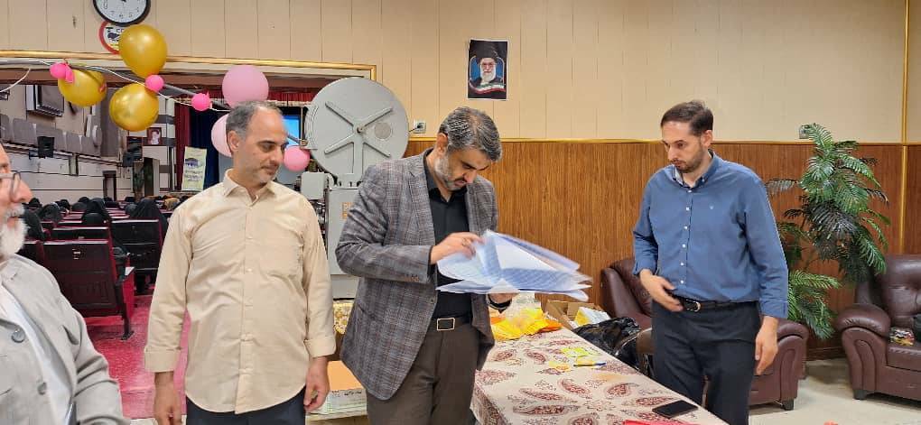 بازدید سرزده معاون توسعه مدیریت و منابع سازمان از برگزاری جلسات آموزشی کاروانهای شهر تهران